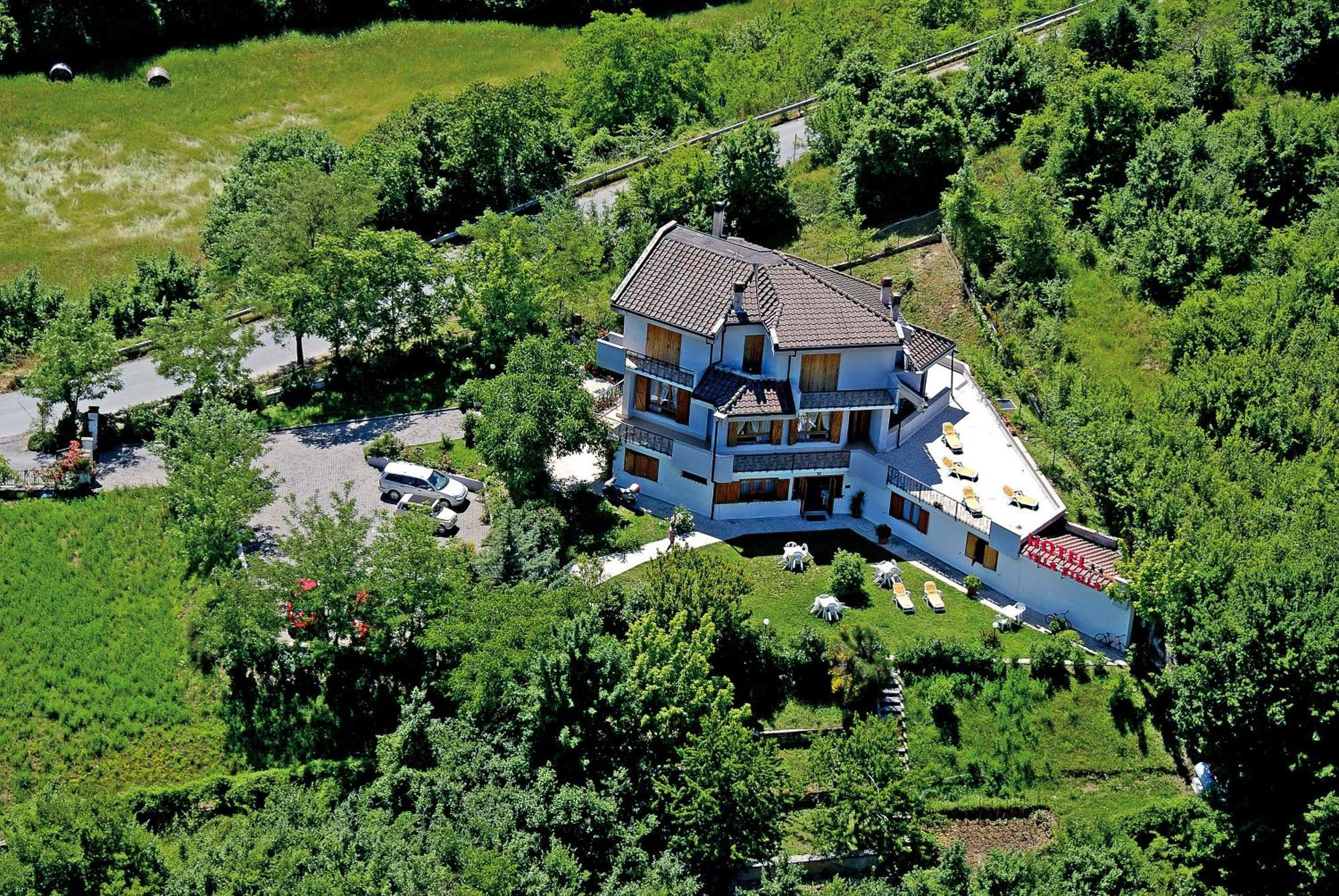 Hotel Villa Stella 카시아 외부 사진