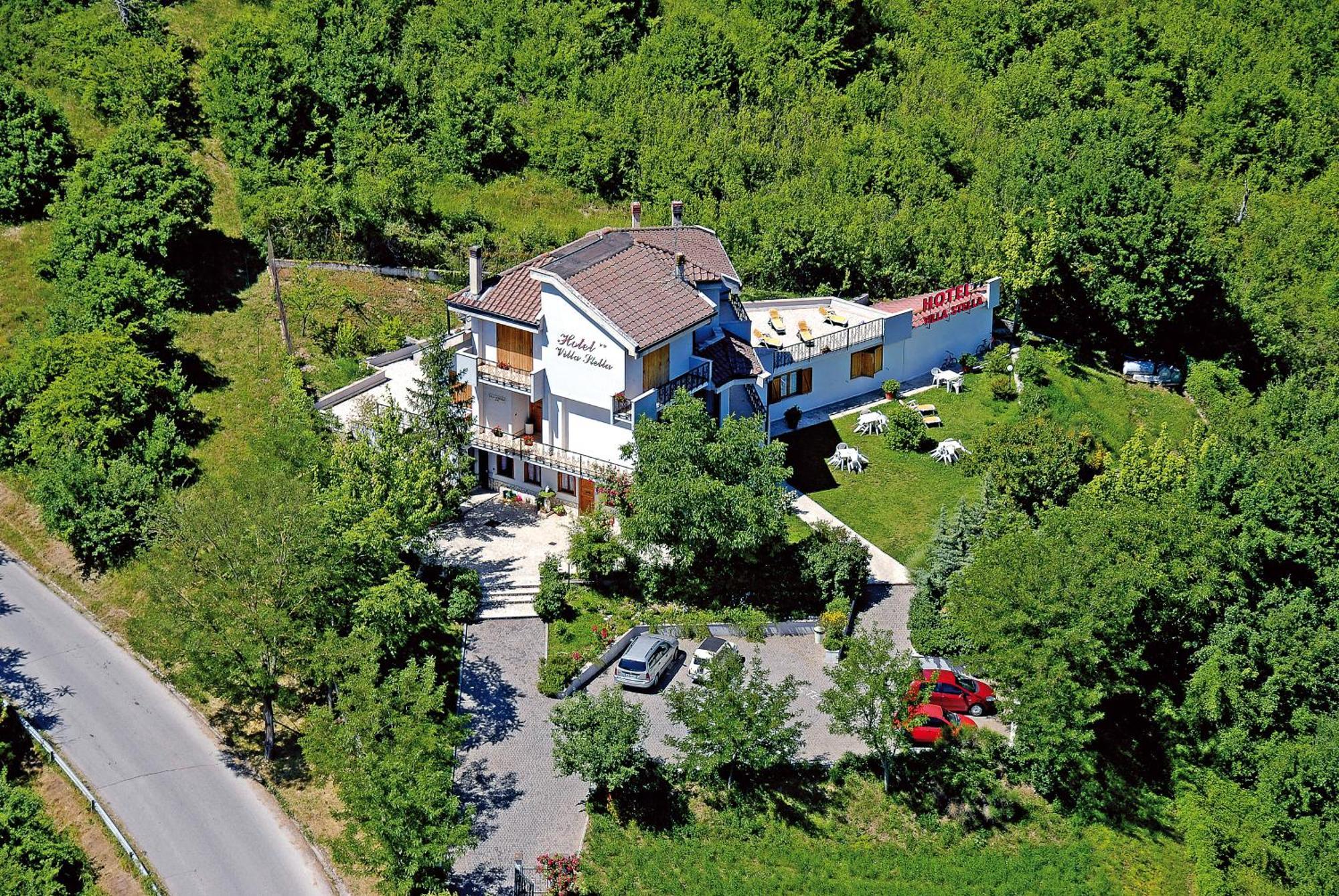 Hotel Villa Stella 카시아 외부 사진