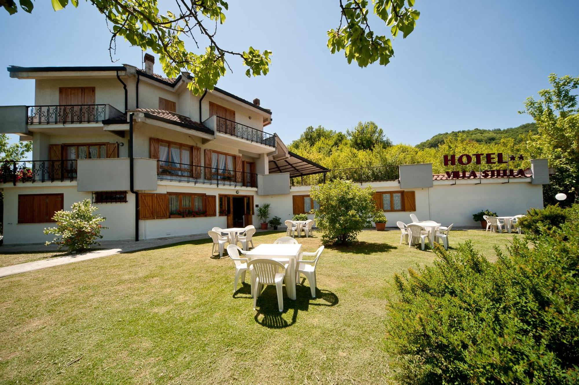 Hotel Villa Stella 카시아 외부 사진